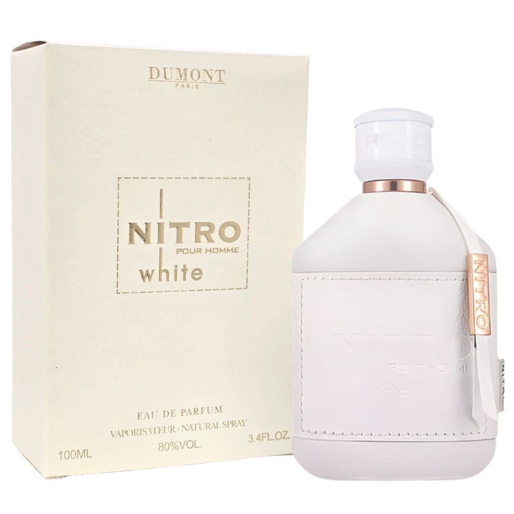 DUMONT PARIS NITRO WHITE FOR MEN EAU DE PARFUM 100 ML